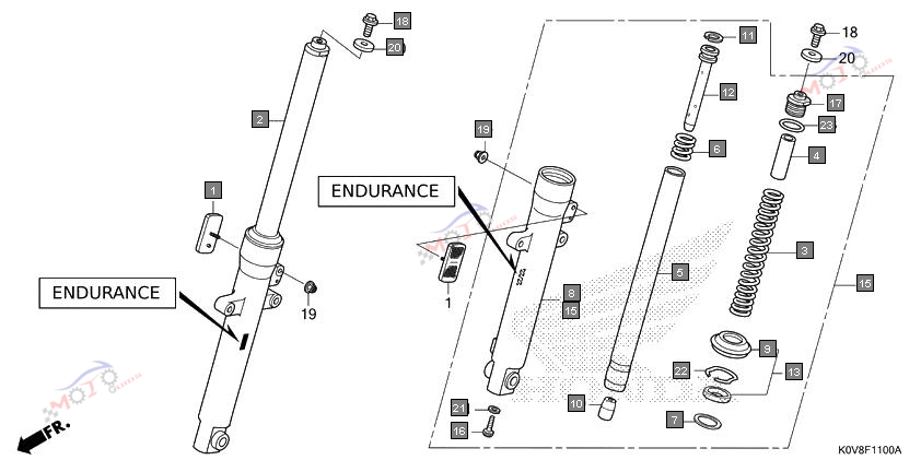 Frame Diagram